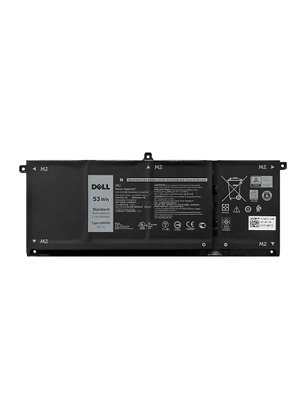 Dell Original 4 Cell 15V 53WHr Laptop Battery for Latitude 15 3510 Inspiron 15 5501-7080