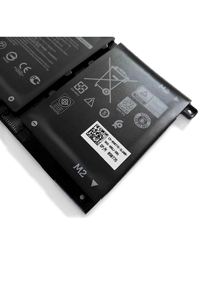 Dell Original 4 Cell 15V 53WHr Laptop Battery for Latitude 15 3510 Inspiron 15 5501-1