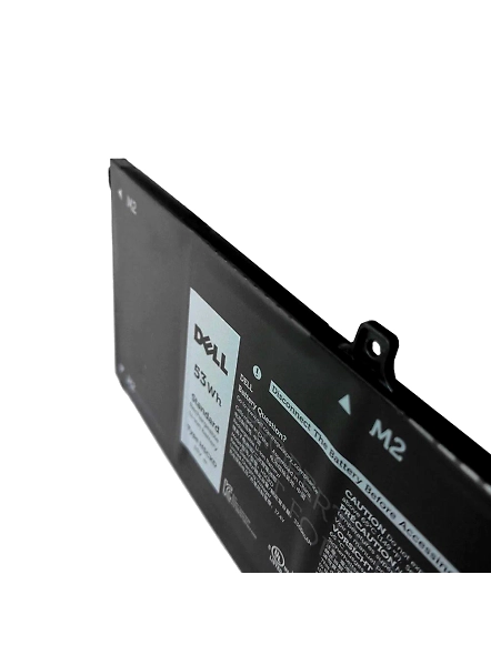 Dell Original 4 Cell 15V 53WHr Laptop Battery for Latitude 15 3510 Inspiron 15 5501-2