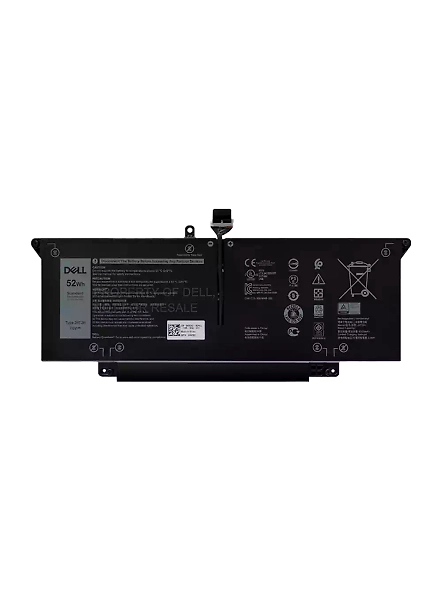 Dell Original 4 Cell 7.6V 52WHr Laptop Battery for Latitude Chromebook 14 7410 2-in-1-7295