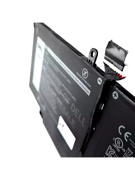 Dell Original 4 Cell 7.6V 52WHr Laptop Battery for Latitude Chromebook 14 7410 2-in-1-2