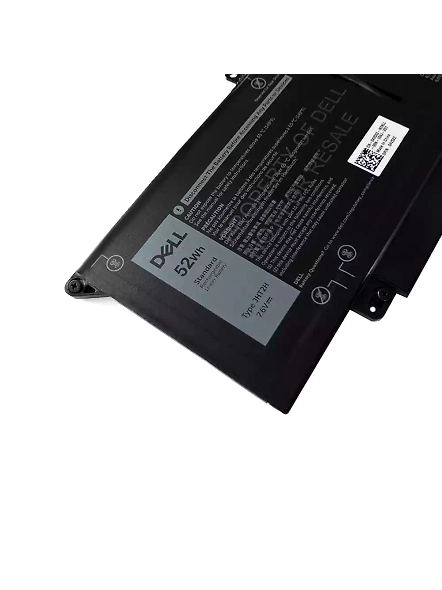 Dell Original 4 Cell 7.6V 52WHr Laptop Battery for Latitude Chromebook 14 7410 2-in-1-3