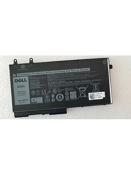 Dell Original 3 Cell 11.4V 51WHr Laptop Battery for Latitude 5400 Precision 3540-7292