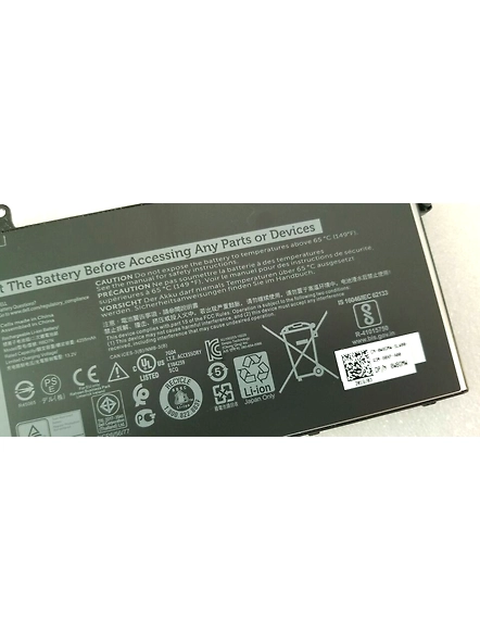 Dell Original 3 Cell 11.4V 51WHr Laptop Battery for Latitude 5400 Precision 3540-1