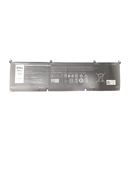 Dell Original 6 Cell 11.4V 86WHr Laptop Battery for Alienware M15 M17 R3 Precision 5550-7323