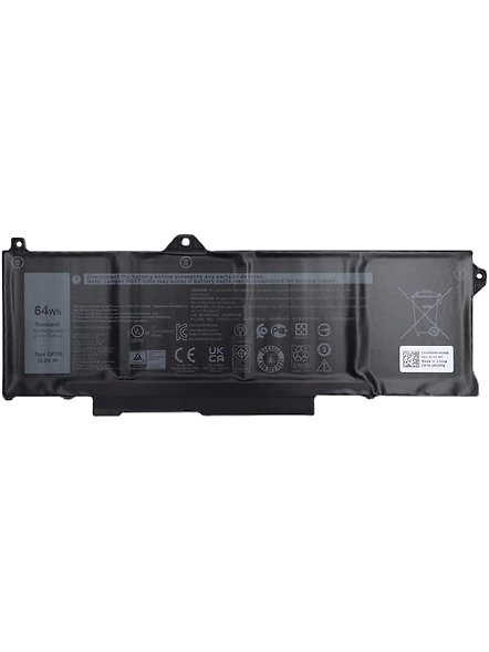 Dell Original 4 Cell 12.2V 64WHr Laptop Battery for Latitude 5521 Precision 3470-7418