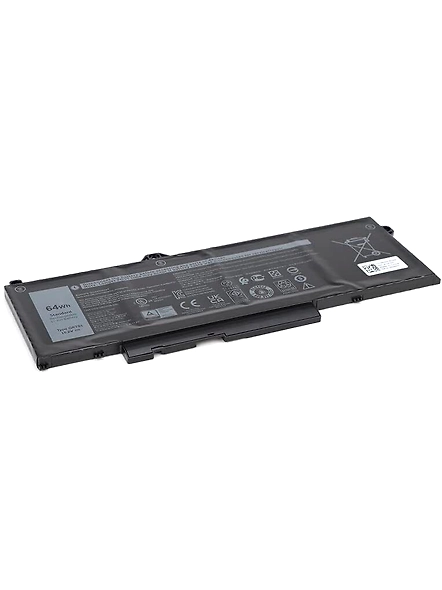Dell Original 4 Cell 12.2V 64WHr Laptop Battery for Latitude 5521 Precision 3470-1