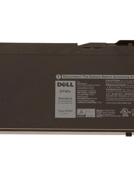 Dell Original 3 Cell 11.4V 97WHr Laptop Battery for Latitude 5501 5511-1