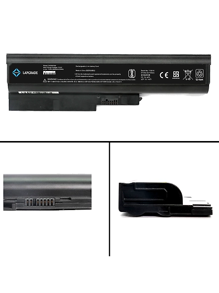Lapgrade Battery for Lenovo ThinkPad R60 R61 T60 T61 Series-2439