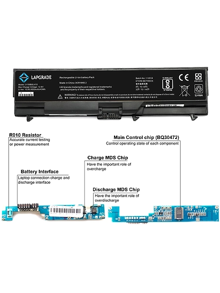Lapgrade Battery for Lenovo ThinkPad E40 E50 Edge 14&quot; 15&quot; Series-1