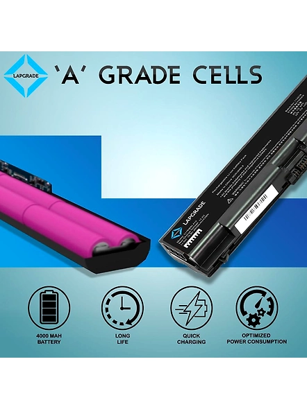Lapgrade Battery for Lenovo ThinkPad E40 E50 Edge 14&quot; 15&quot; Series-3