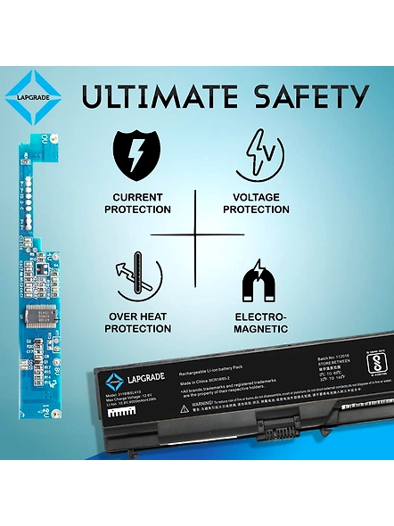 Lapgrade Battery for Lenovo ThinkPad E40 E50 Edge 14&quot; 15&quot; Series-4