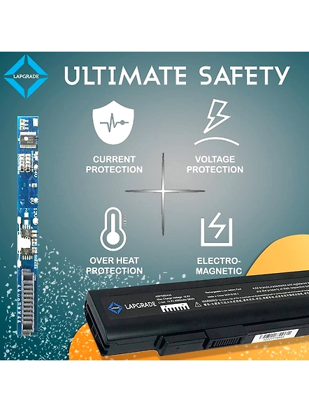 Lapgrade Battery For MSI A6400(A32-A15)-4