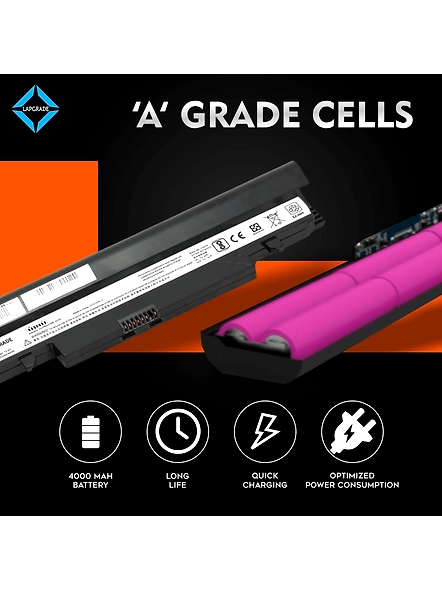 Lapgrade Battery for Samsung N143 N148 N150 N350 Series-3