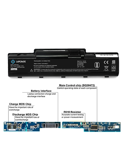 Lapgrade Battery for Acer Aspire 2930 4220 4230 4235 4240 Series-2