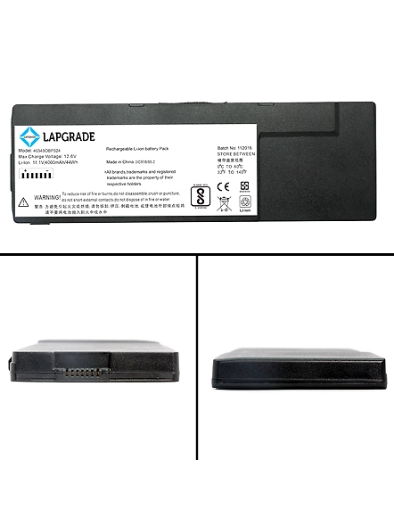 Lapgrade Battery For Sony VGP BPS24 6-4034