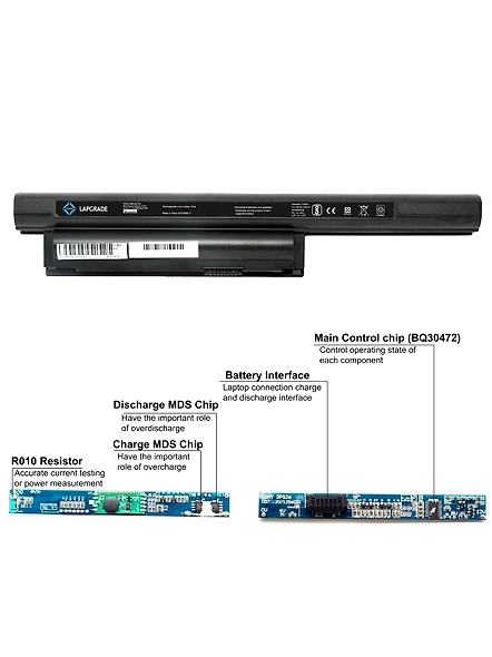 Lapgrade Battery for Sony VPC-CA VPC-CB VPC-CC Series - BPS26-2