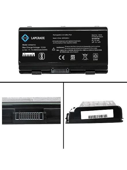 Lapgrade Battery for Asus A32-T12 Series-3570