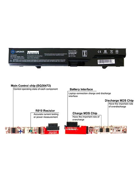 Lapgrade Battery for HP 420 425 4320T 620 625 Series-2
