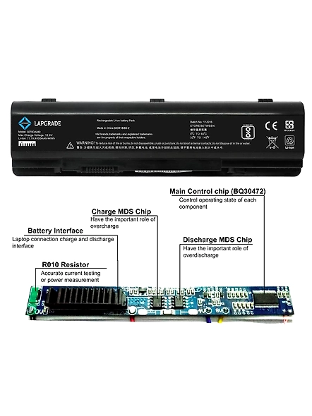 Lapgrade Battery for Dell Inspiron 1410 Vostro 1014 1015 Series-2