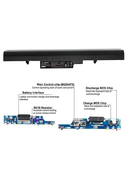 Lapgrade Battery for HP 500 520 Series-2