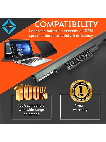 Lapgrade Battery for HP 500 520 Series-4