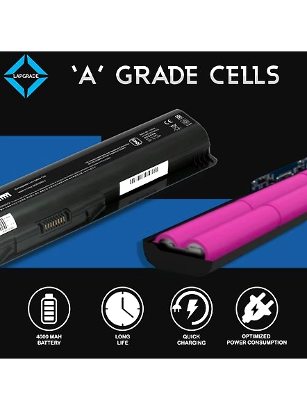 Lapgrade Battery for HP G60-200 HDX16 Series-2