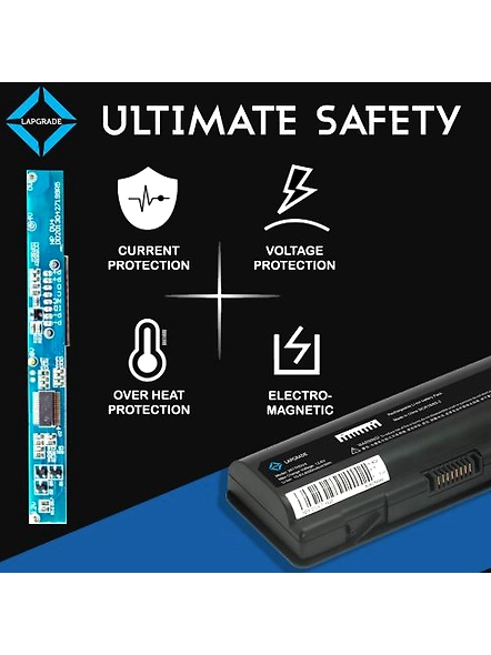 Lapgrade Battery for HP G60-200 HDX16 Series-3