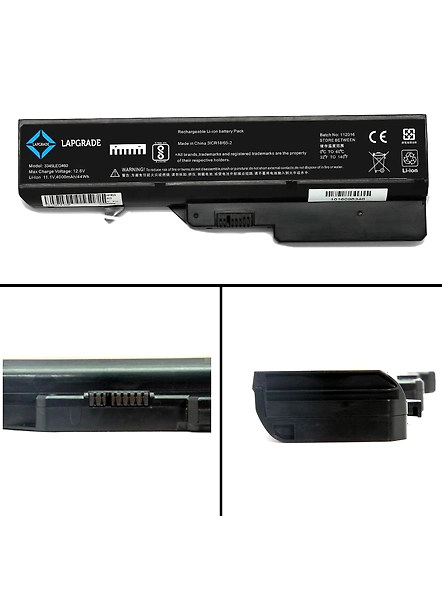 Lapgrade Battery for Lenovo Ideapad G460 G560 V360 Series-3345