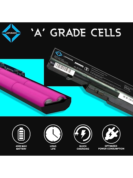 Lapgrade Battery for Lenovo Ideapad G460 G560 V360 Series-4