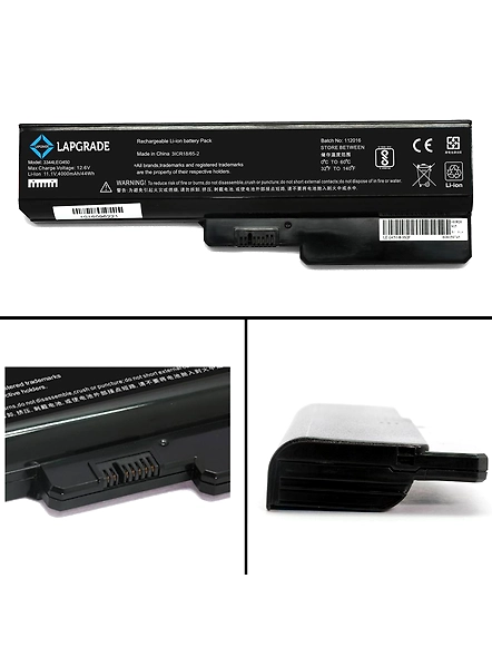 Lapgrade Battery for Lenovo 3000 G430 G450 G530 Series-3344