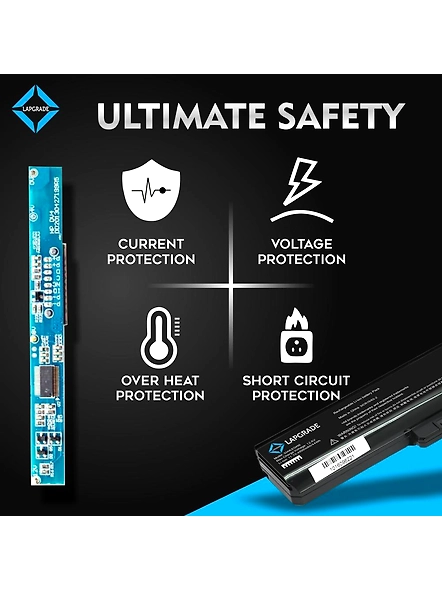 Lapgrade Battery for Lenovo 3000 G430 G450 G530 Series-3