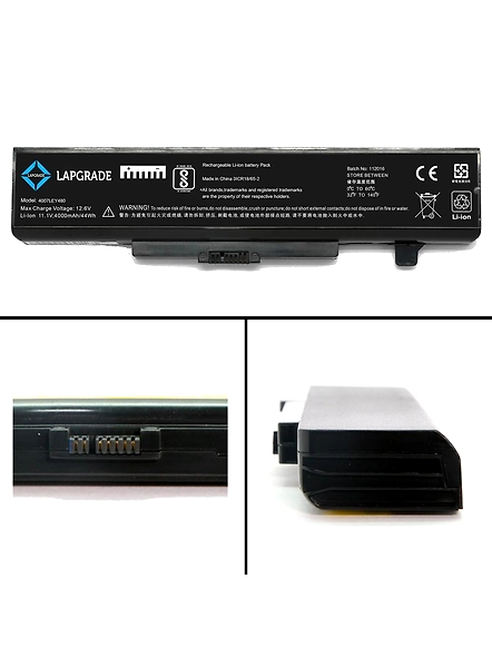 Lapgrade Battery for Lenovo Ideapad B480 B485 B490 Series-4007