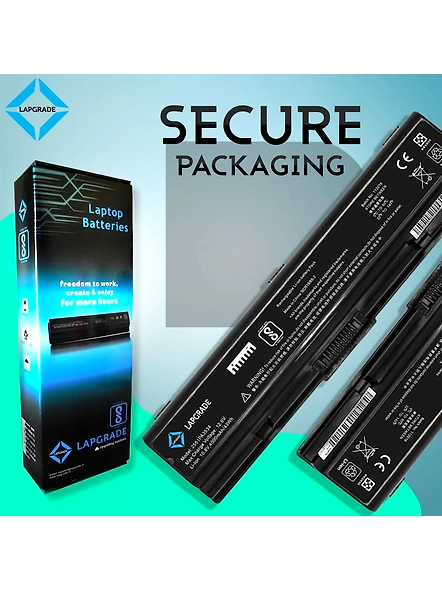 Lapgrade Battery for Toshiba Satellite A200 A205 A210 A215 A300 A305 A350 A355 Series-2