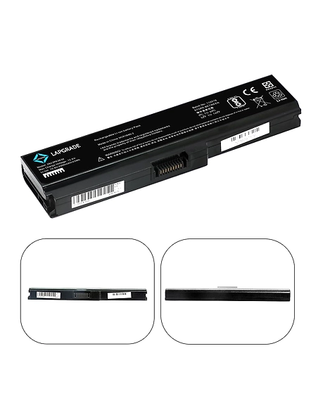 Lapgrade Battery for Toshiba Dynabook, Qosmio, Equium, Portege, Satellite Series-1
