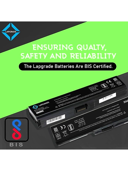 Lapgrade Battery for Toshiba Dynabook, Qosmio, Equium, Portege, Satellite Series-4