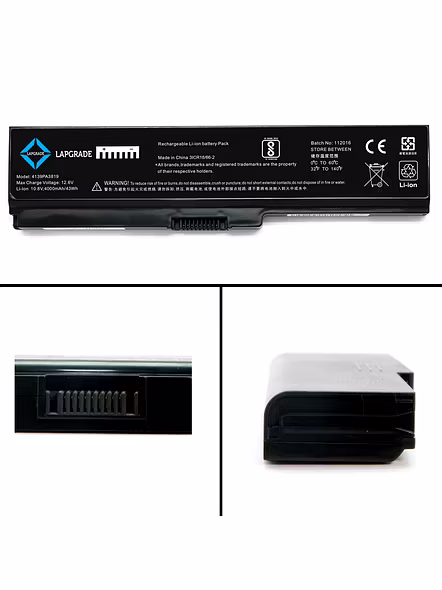Lapgrade Battery for Toshiba Portege M800 M801 M802 M803 Series-4139