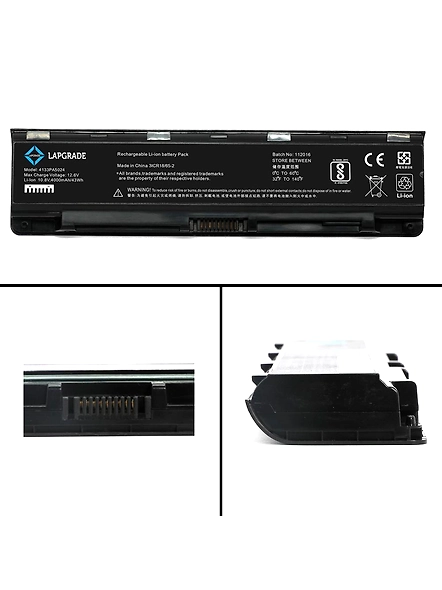Lapgrade Battery for Toshiba Satelite C850 C800 C855 C870 Series-4133