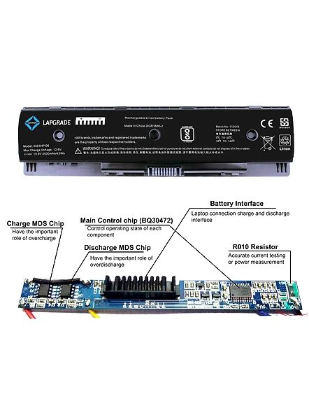 Lapgrade Battery for HP Envy14 15 17 Series-2