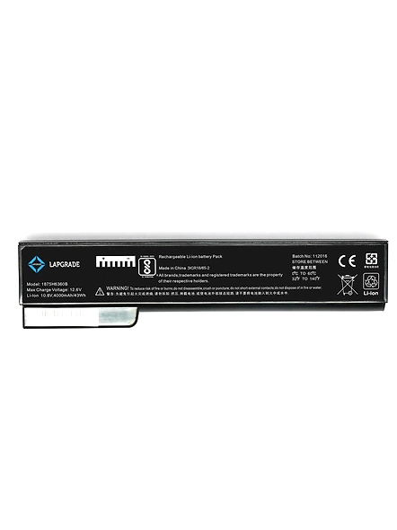 Lapgrade Battery for HP ProBook 6360B 6460B 6465B 6470B 6475B 6560B 6565B Series-1
