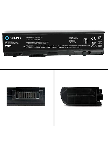 Lapgrade Battery for Dell Studio 15 1535 1536 Series-3023