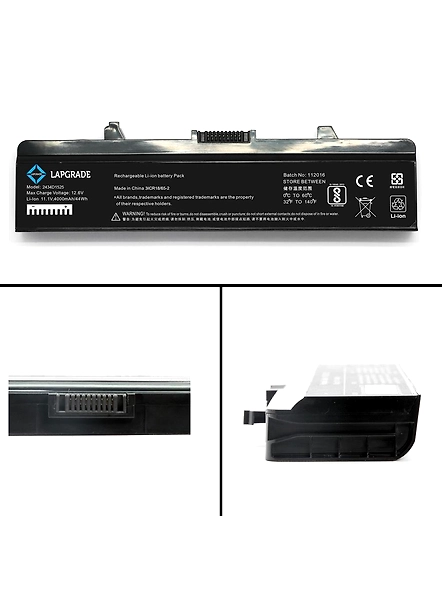 Lapgrade Battery for Dell Inspiron 1440 1525 1526 1545 1546 Series-2434