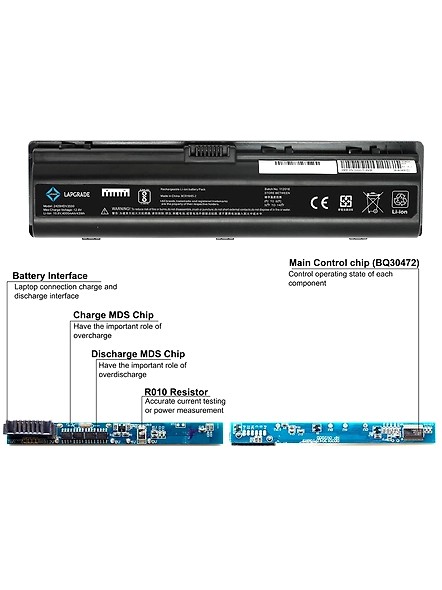 Lapgrade Battery for HP G6000 G7000 Series-2429