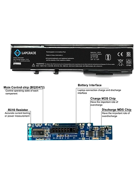 Lapgrade Battery for Acer Aspire 2420 2920 3620 3623 3640 3670 Series-2