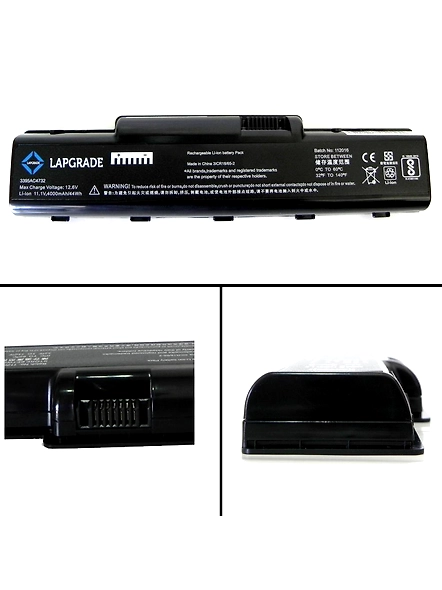Lapgrade Battery for Acer EMACHINES D525 D725 Series-3395