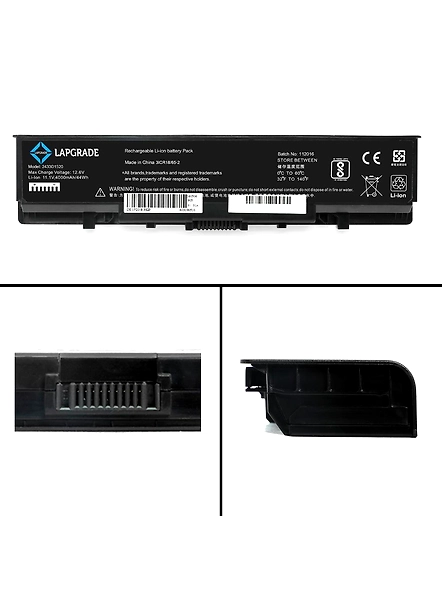Lapgrade Battery for HP PH06 NB 420/425 4520s/4720s Series 6 Cell (BQ350AA)-2433