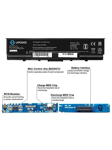 Lapgrade Battery for HP PH06 NB 420/425 4520s/4720s Series 6 Cell (BQ350AA)-2