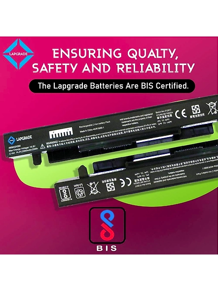 Lapgrade Battery for Asus X450 X550 Series-4
