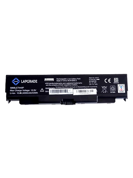 Lapgrade Battery For Lenovo Thinkpad L440 L540 Series(45N1158)-5868