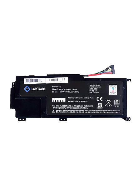 Lapgrade Battery for Dell XPS 14z 14z-l412x 14z-l412z Series-V79Y0-6454